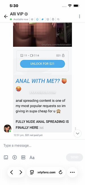 Alana Diar Nude Leaked Photo #24