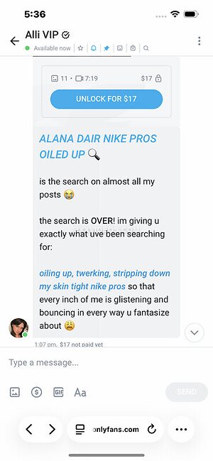 Alana Diar Nude Leaked Photo #32