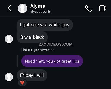 Alyssa45983307 alyssapearls Nude Leaked Photo #3