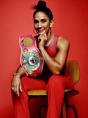 Amanda Serrano Nude Leaked Photo #2