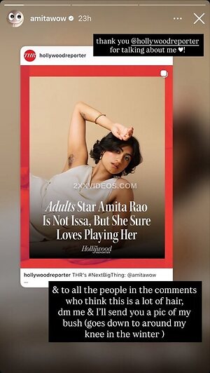 Amita Rao Preview