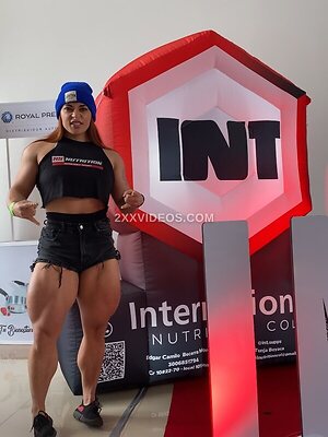 Angela Bodybuilder Nude Leaked Photo #10
