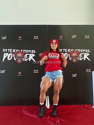 Angela Bodybuilder Nude Leaked Photo #11