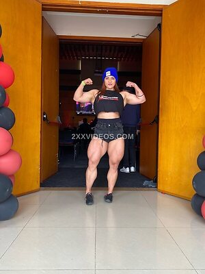 Angela Bodybuilder Nude Leaked Photo #12