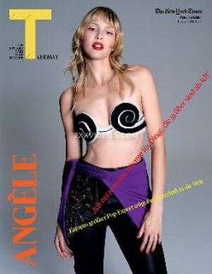 Angèle Van Laeken Nude Leaked Photo #29