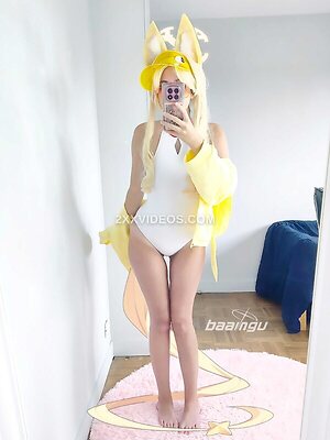 baamgu Nude Leaked Photo #9