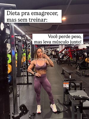 Brazilian Fitness & Muscle Girls photo