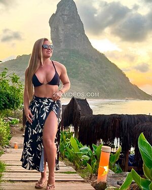 Brazilian Fitness & Muscle Girls Nude Leaked Photo #130
