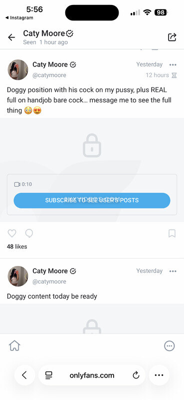 Caty Moore photo