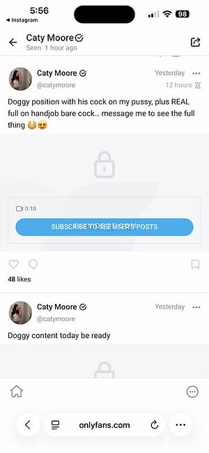 Caty Moore