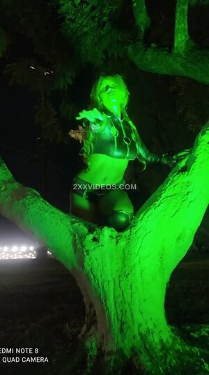 Cosplay de Kitana Nude Leaked Photo #2