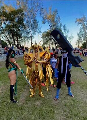 Cosplay de Kitana Nude Leaked Photo #4