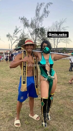 Cosplay de Kitana Nude Leaked Photo #5