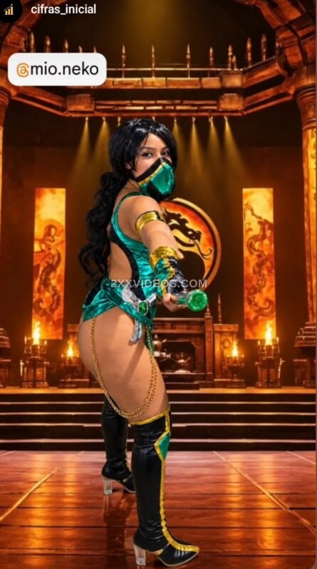 Cosplay de Kitana photo