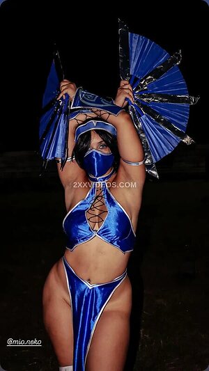 Cosplay de Kitana Nude Leaked Photo #14