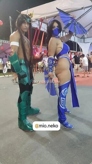 Cosplay de Kitana Nude Leaked Photo #15