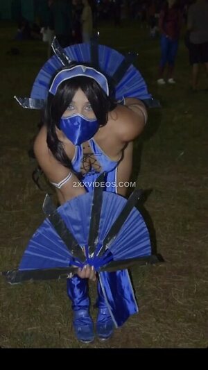 Cosplay de Kitana Nude Leaked Photo #16