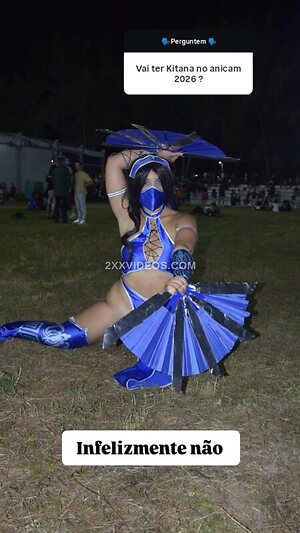 Cosplay de Kitana Nude Leaked Photo #18
