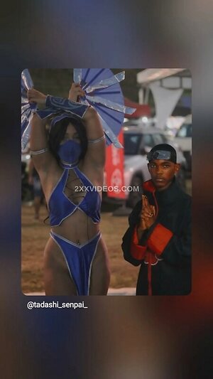 Cosplay de Kitana Nude Leaked Photo #19