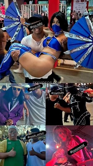 Cosplay de Kitana Nude Leaked Photo #23