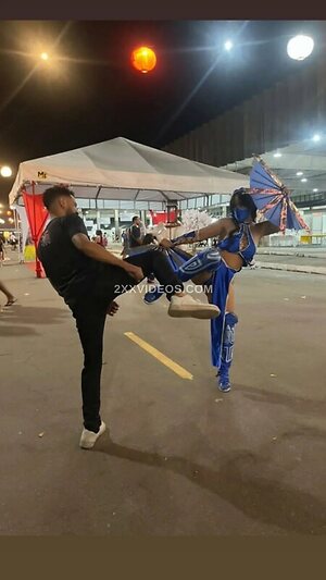 Cosplay de Kitana photo