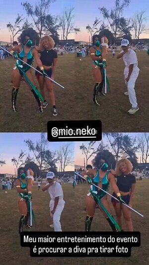 Cosplay de Kitana photo