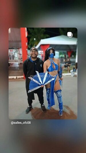 Cosplay de Kitana photo