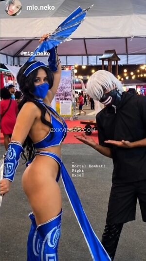 Cosplay de Kitana Nude Leaked Photo #34