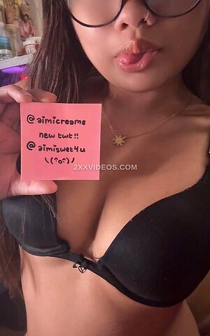 creamyaimii Nude Leaked Photo #28