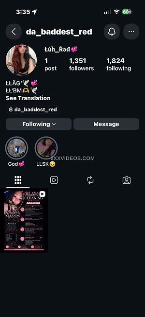da_baddest_red_/Łúĥ_Ŕəđ💞 Nude Leaked Photo #2
