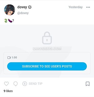 Dovey ASMR OnlyFans