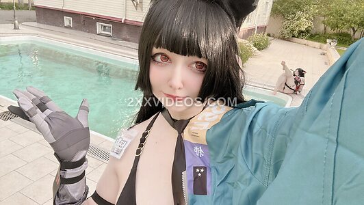 Evangelina Grape 🌸 Kamelya photo
