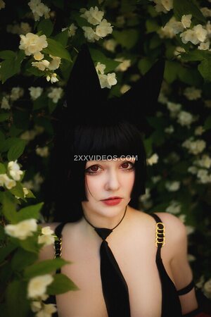 Evangelina Grape 🌸 Kamelya photo