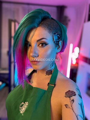 Ezy Summers Cosplay Nude Leaked Photo #60