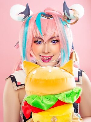 Flaiveth Cosplay Nude Leaked Photo #2
