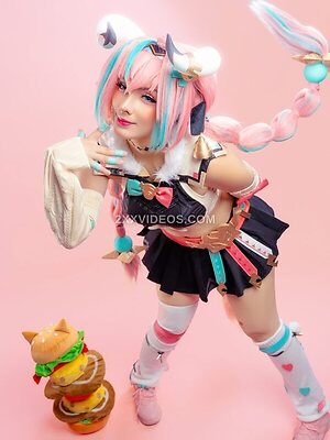 Flaiveth Cosplay Nude Leaked Photo #3