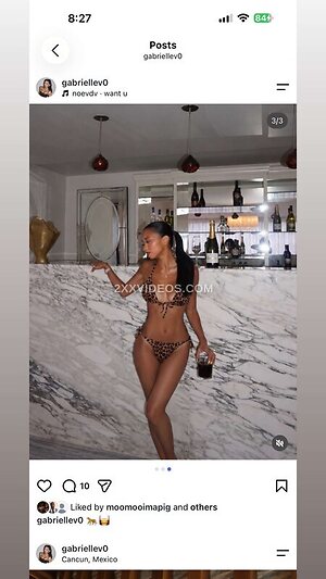 Gabrielle Nude Leaked Photo #2