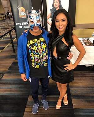 Gail Kim Nude Leaked Photo #5