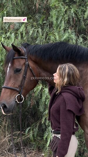 Halston Sage Nude Leaked Photo #8