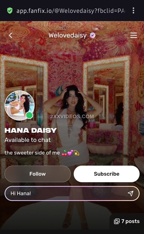 Hana Daisy photo