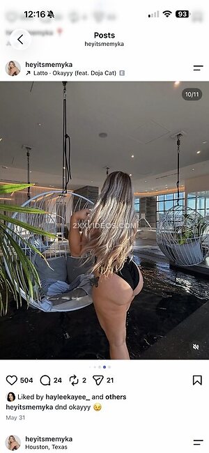 Heyitsmemyka myka Nude Leaked Photo #4