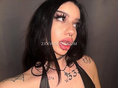 Hot german goth Nude Leaked Photo #40