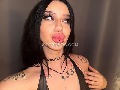 Hot german goth Nude Leaked Photo #41