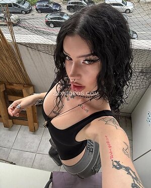 Hot german goth Nude Leaked Photo #47