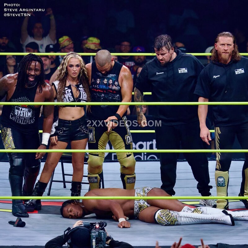 Impact Wrestling Alisha Edwards photo