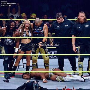Impact Wrestling Alisha Edwards