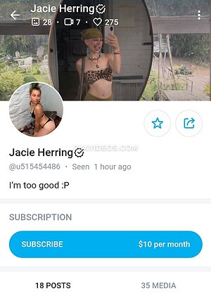 Jacie Herring Nude Leaked Photo #2