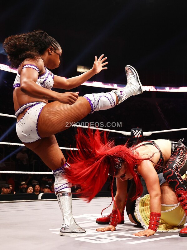 Kali Armstrong WWE photo