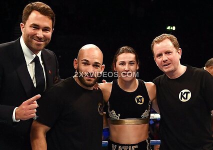 Katie Taylor Nude Leaked Photo #2