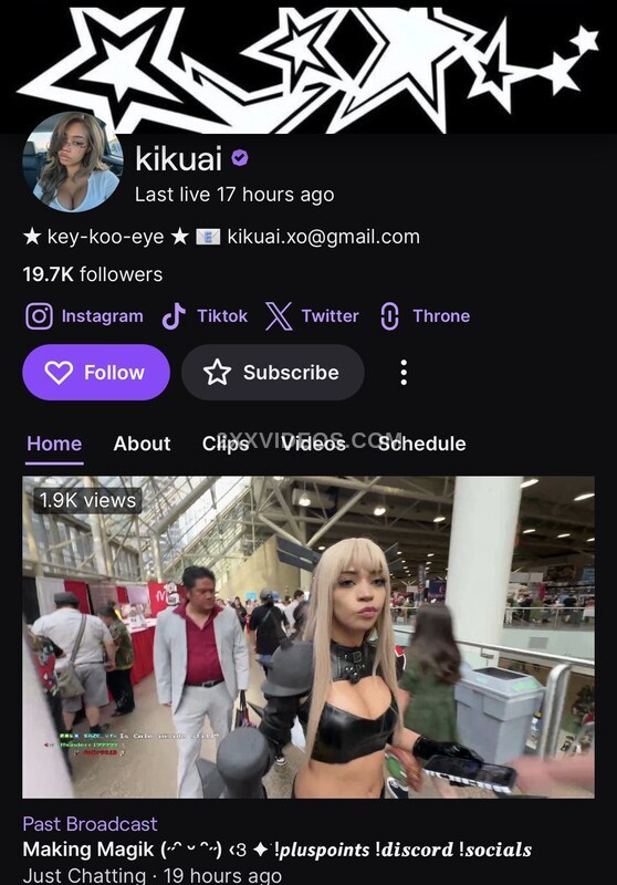 Kikuai Nude Leaked Photos